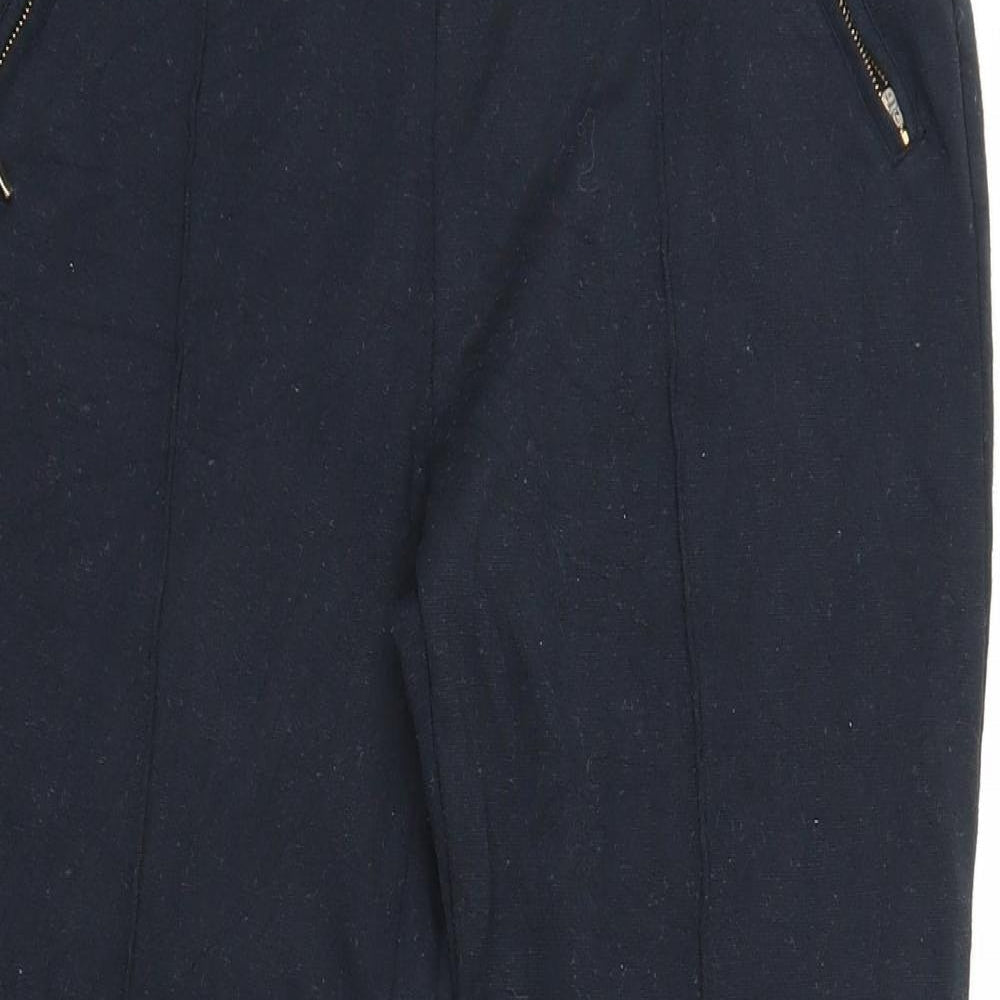 Sugar Crisp Womens Blue   Sweatpants Trousers Size 12 L24 in