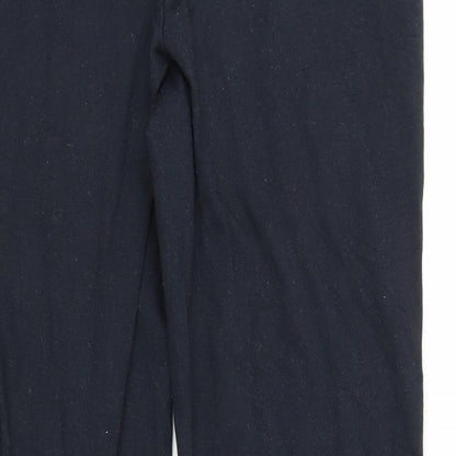 Sugar Crisp Womens Blue   Sweatpants Trousers Size 12 L24 in