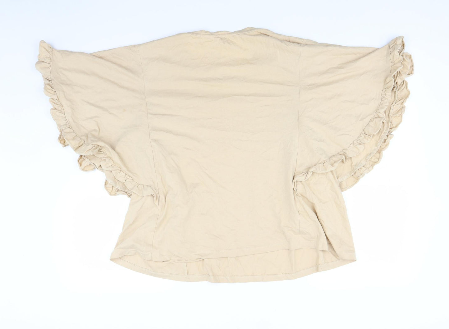 Primark Womens Beige   Basic Blouse Size L