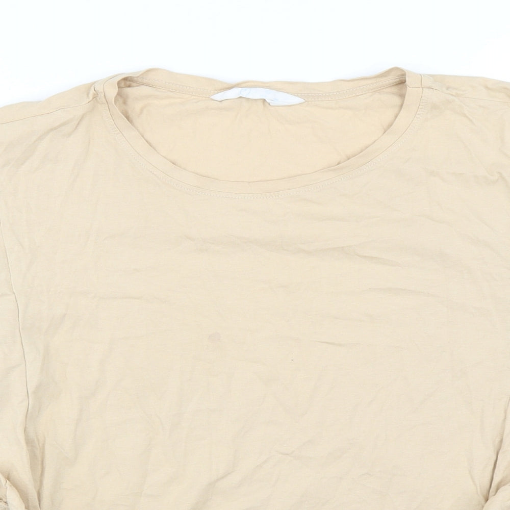 Primark Womens Beige   Basic Blouse Size L