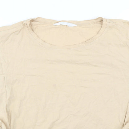 Primark Womens Beige   Basic Blouse Size L