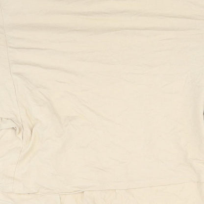 Primark Womens Beige   Basic Blouse Size L