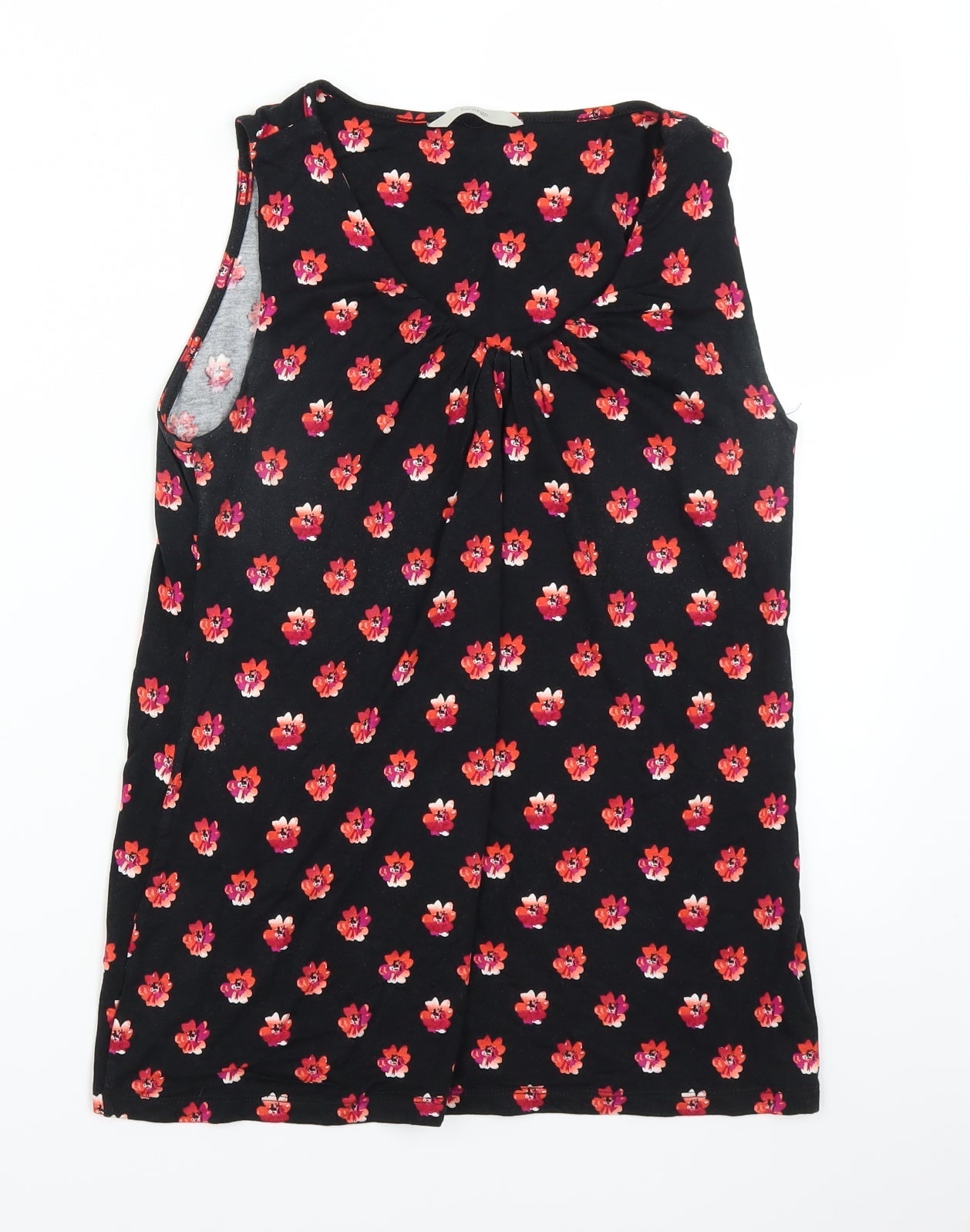 George Womens Black   Basic T-Shirt Size 10