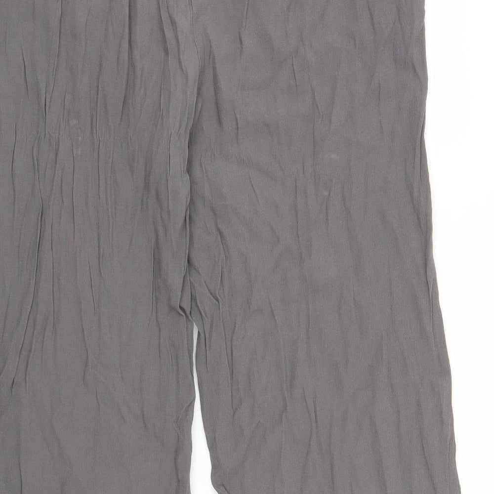 TS Womens Grey   Trousers  Size 12 L23 in