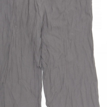 TS Womens Grey   Trousers  Size 12 L23 in