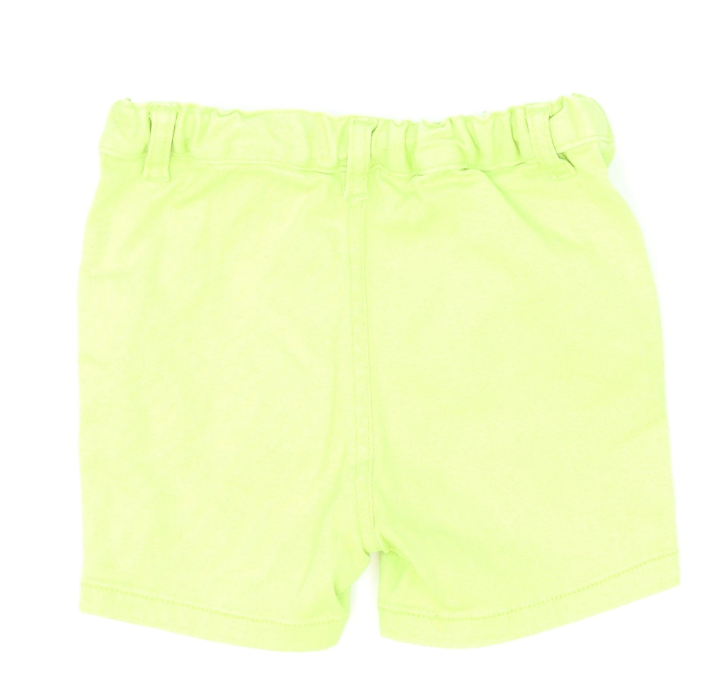 TISSAIA Baby Green  Denim Cropped Jeans Size 18-24 Months