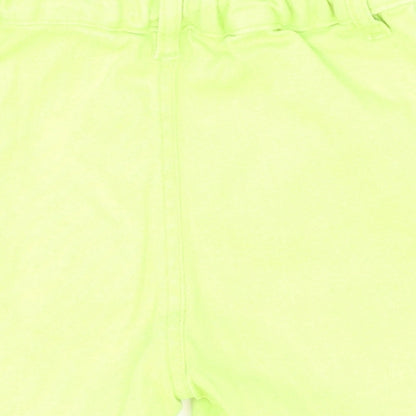 TISSAIA Baby Green  Denim Cropped Jeans Size 18-24 Months
