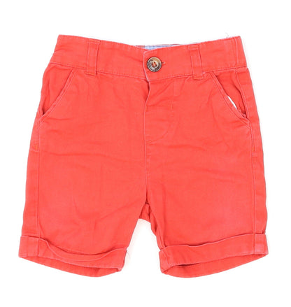 Disney at Primark Boys Red   Cropped Trousers Size 12-18 Months