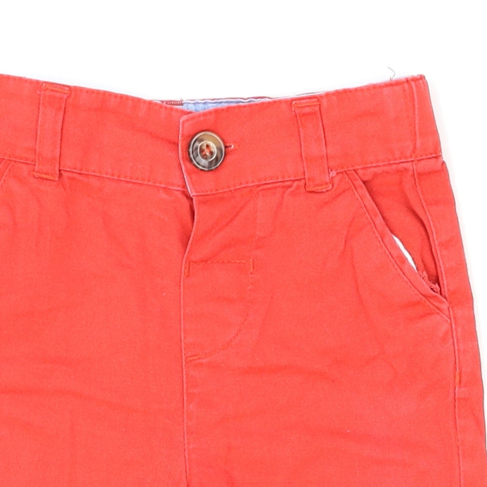 Disney at Primark Boys Red   Cropped Trousers Size 12-18 Months