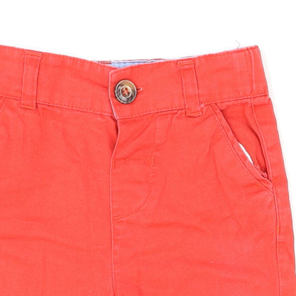 Disney at Primark Boys Red   Cropped Trousers Size 12-18 Months