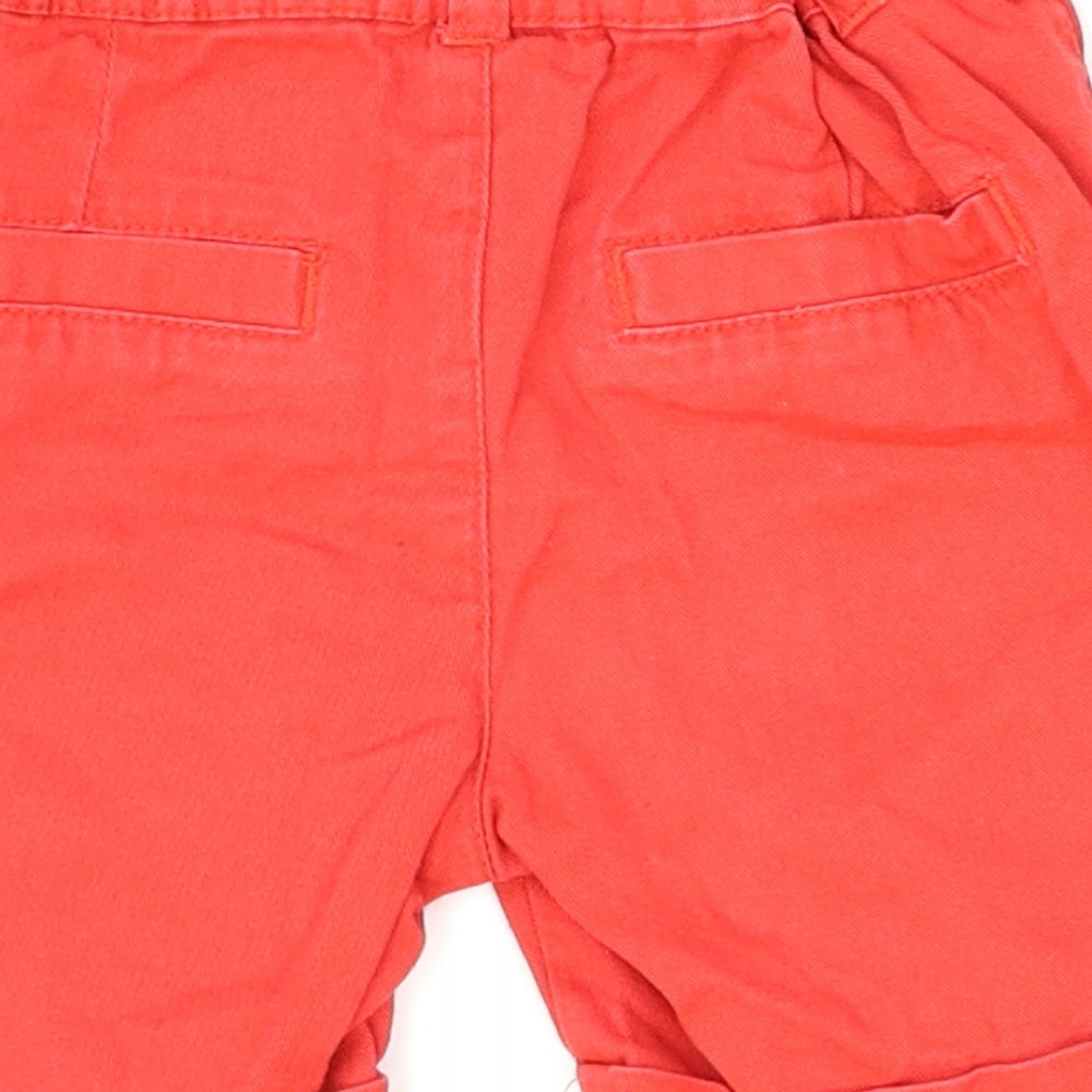 Disney at Primark Boys Red   Cropped Trousers Size 12-18 Months