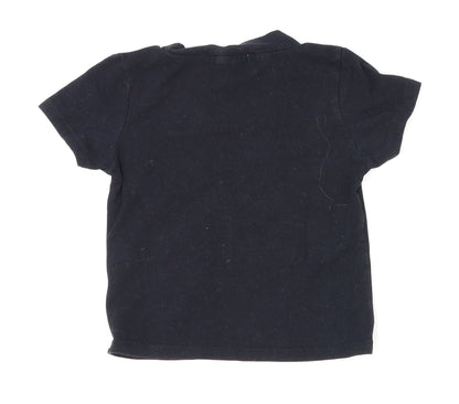 Dbow Baby Black   Basic T-Shirt Size 12 Months  - Mama is my Bestie