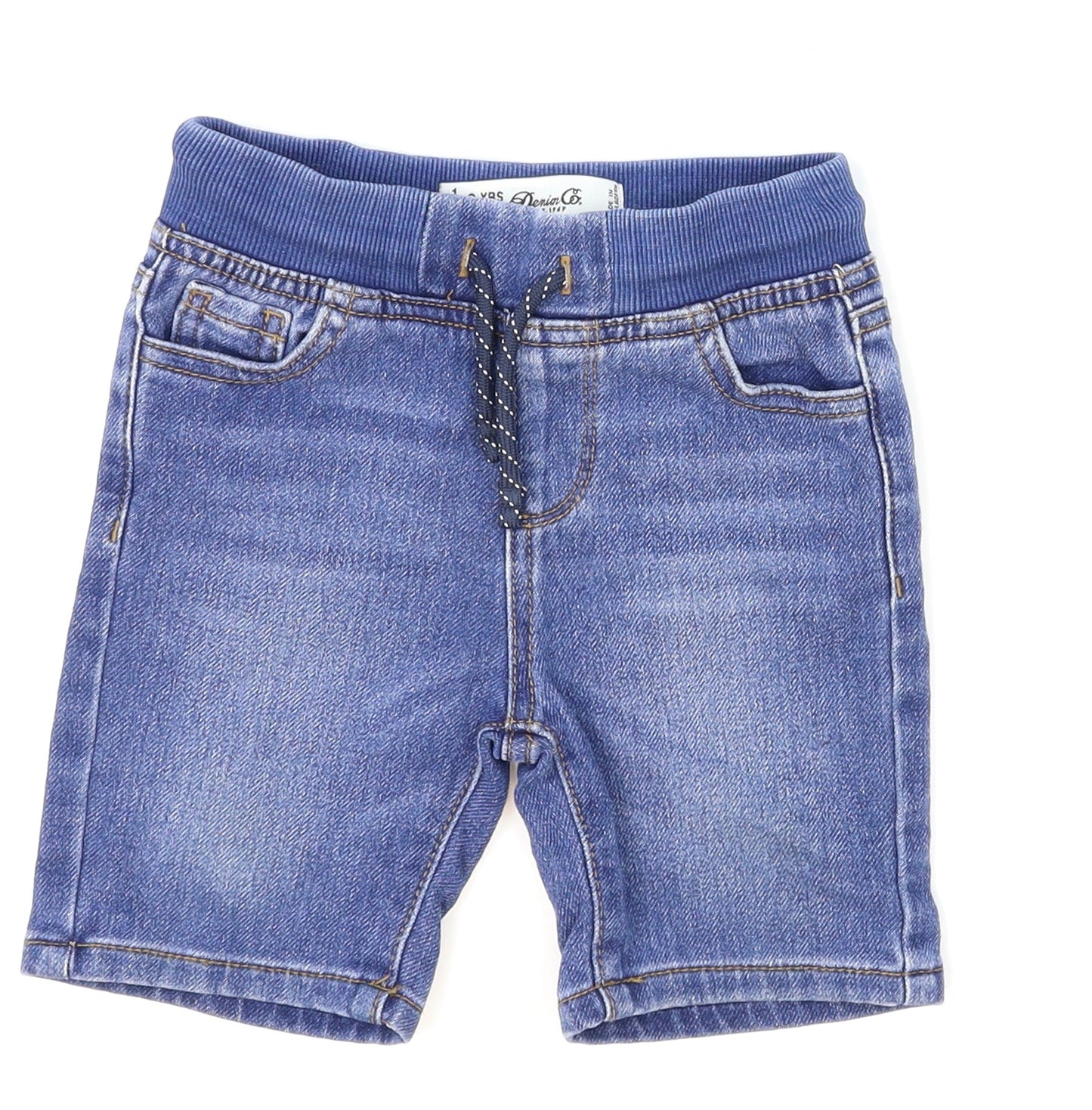 Denim Co Baby Blue  Denim Cropped Jeans Size 18-24 Months