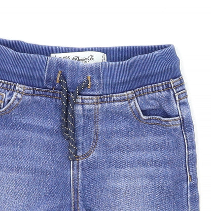 Denim Co Baby Blue  Denim Cropped Jeans Size 18-24 Months