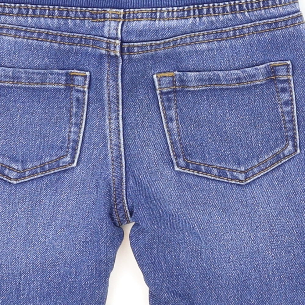 Denim Co Baby Blue  Denim Cropped Jeans Size 18-24 Months