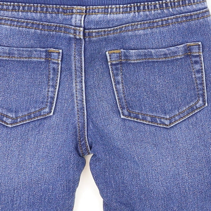Denim Co Baby Blue  Denim Cropped Jeans Size 18-24 Months