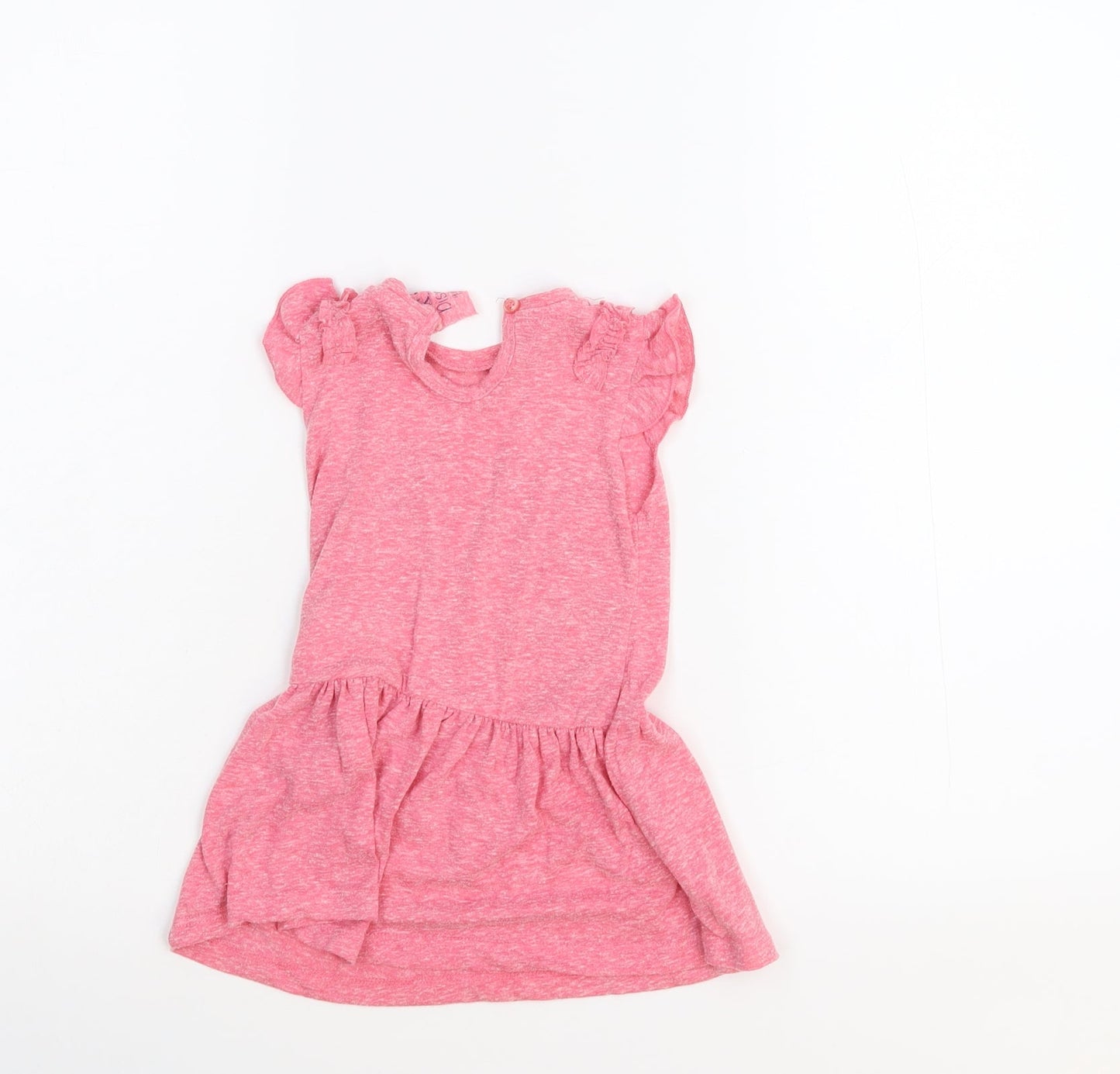 Young Dimention Girls Pink   T-Shirt Dress