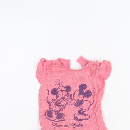 Young Dimention Girls Pink   T-Shirt Dress