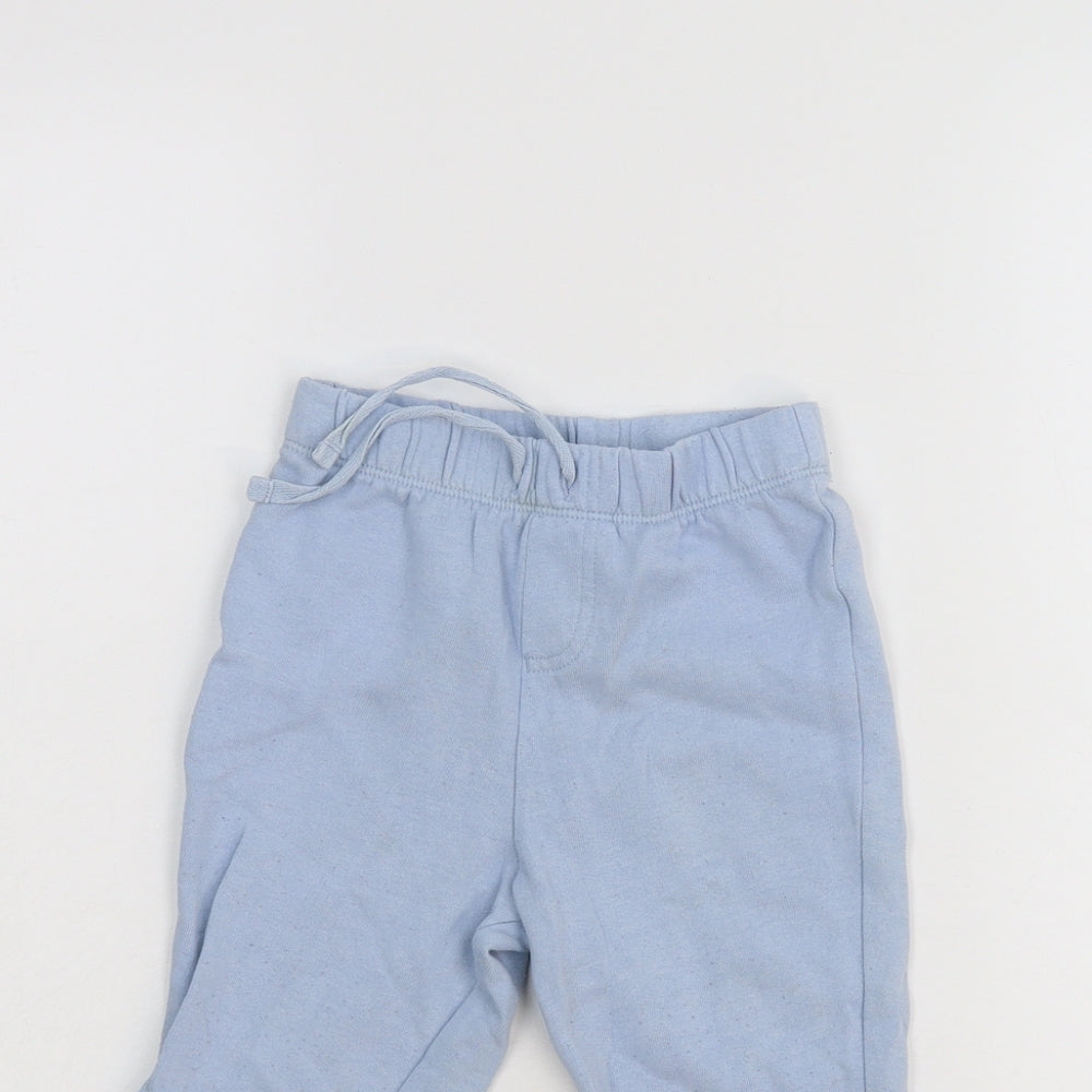 Lupilu Girls Blue  Corduroy Sweatpants Trousers