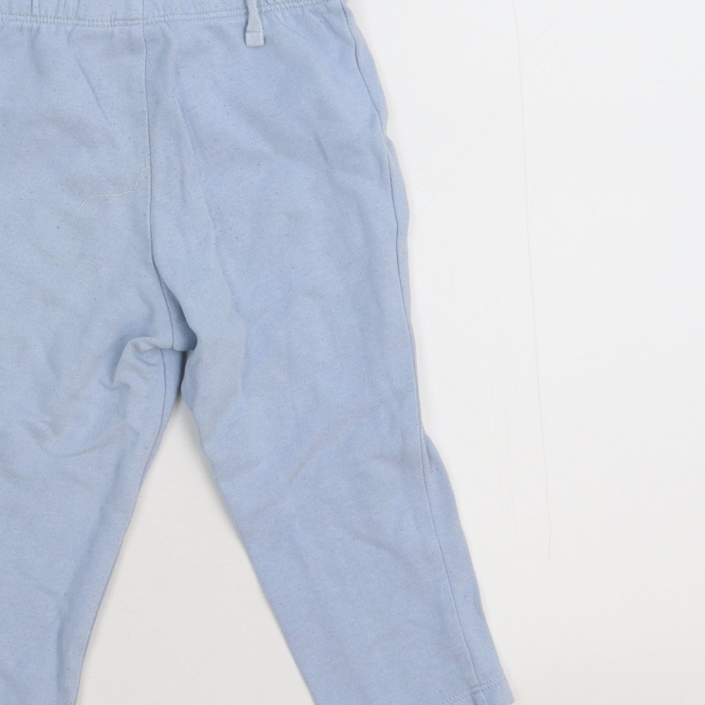 Lupilu Girls Blue  Corduroy Sweatpants Trousers