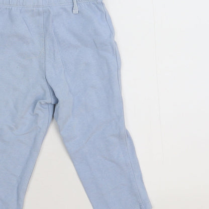 Lupilu Girls Blue  Corduroy Sweatpants Trousers