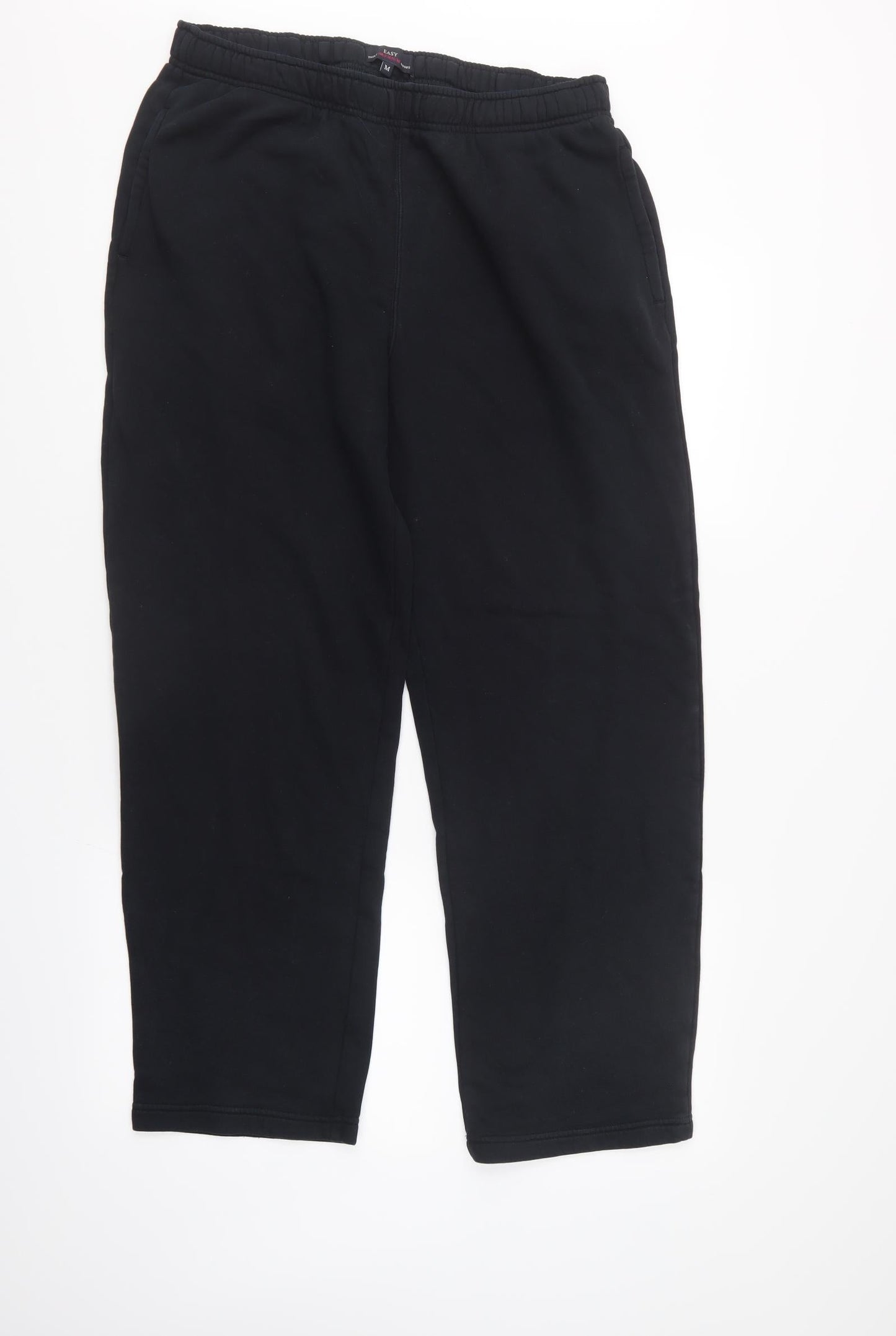 Easy Womens Black   Sweatpants Trousers Size M L28 in