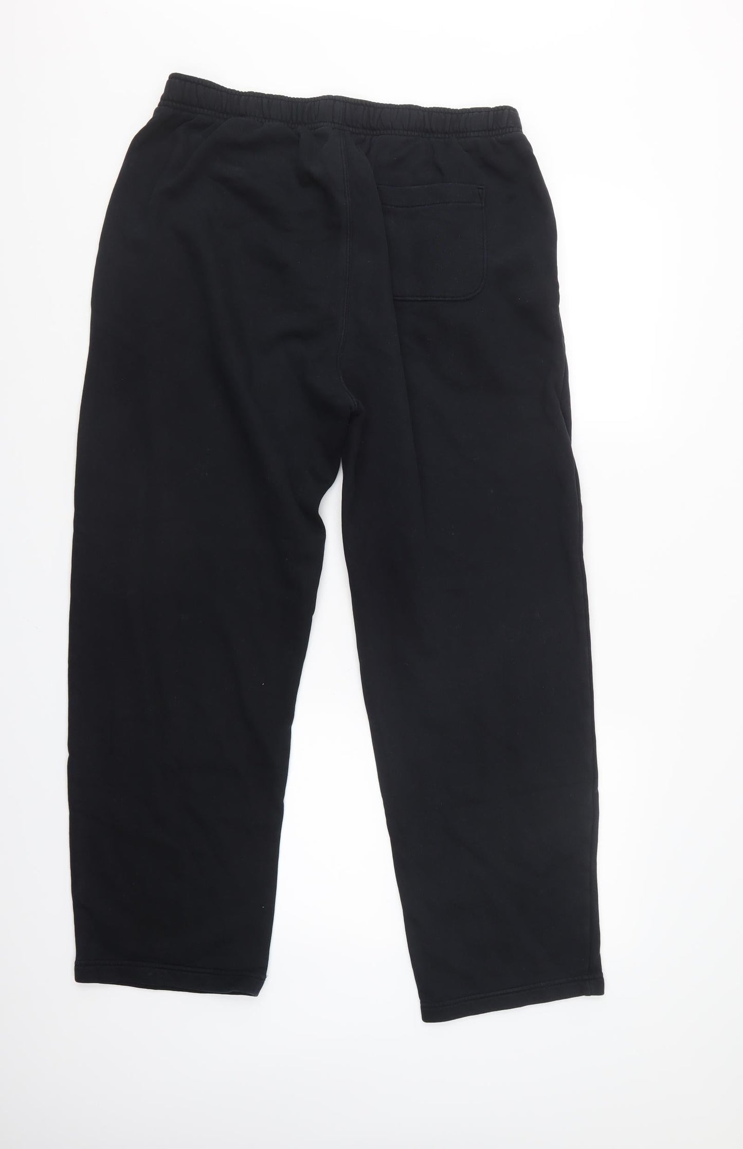 Easy Womens Black   Sweatpants Trousers Size M L28 in