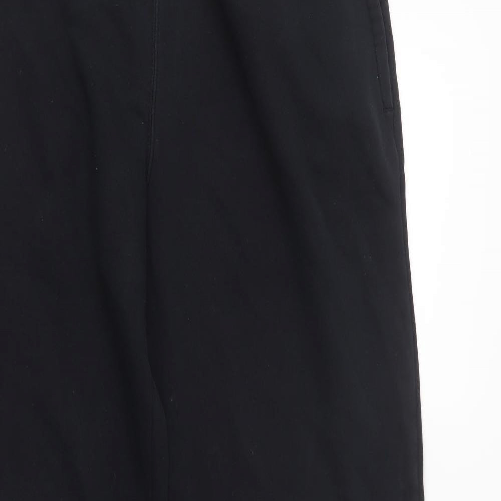 Easy Womens Black   Sweatpants Trousers Size M L28 in