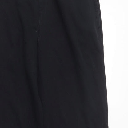 Easy Womens Black   Sweatpants Trousers Size M L28 in