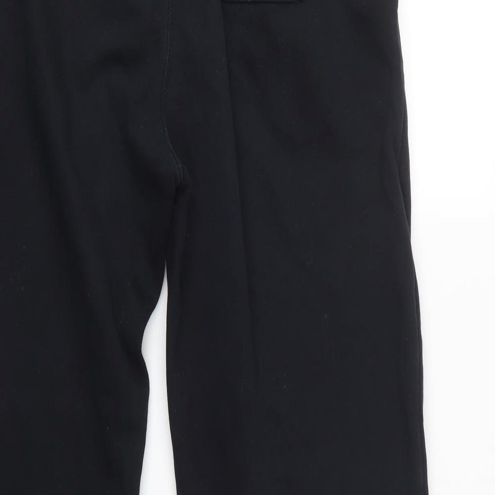 Easy Womens Black   Sweatpants Trousers Size M L28 in