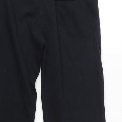 Easy Womens Black   Sweatpants Trousers Size M L28 in