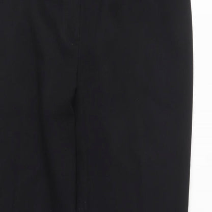 m&s Womens Black   Trousers  Size 36 in L29 in