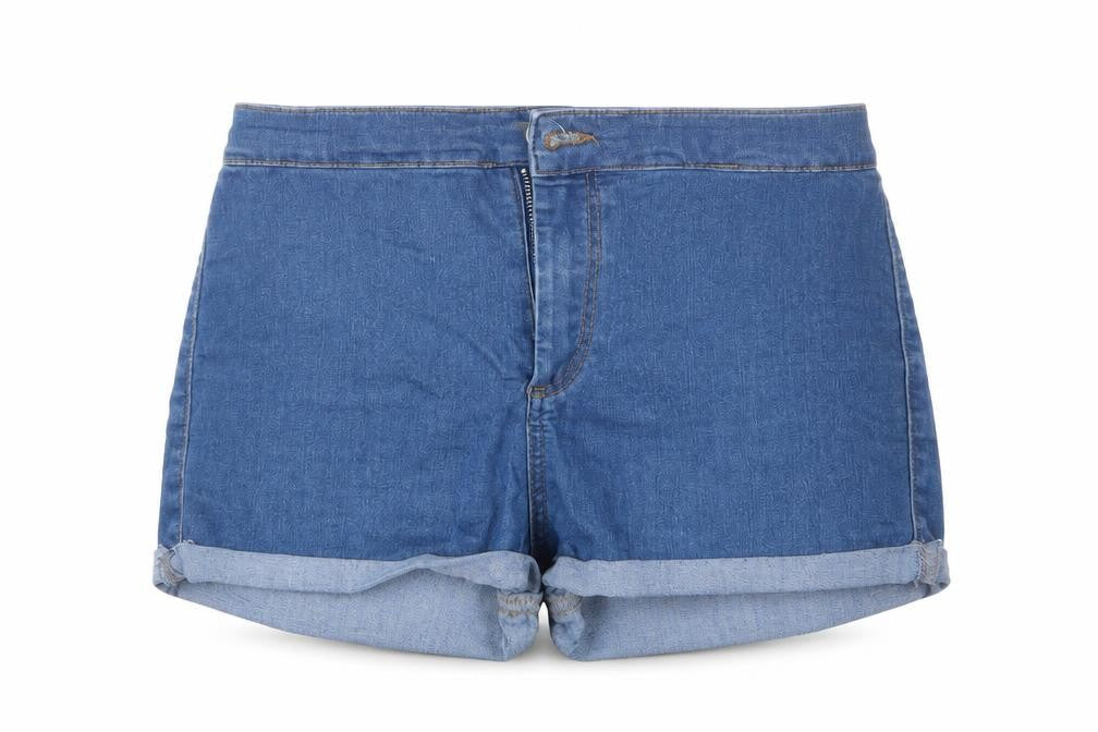 Womens UK Size 30 in Topshop Regular Fit Hot Pants Shorts