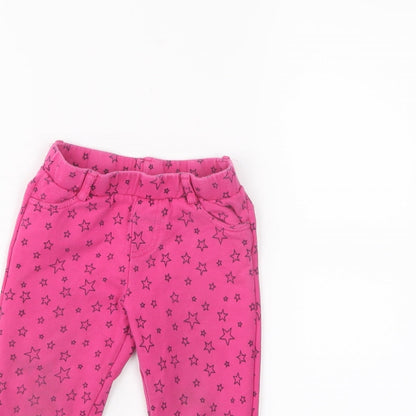 PEP & cO Girls Pink   Sweatpants Trousers Size 3-4 Years
