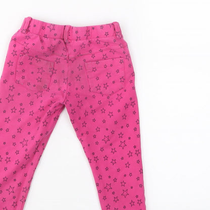 PEP & cO Girls Pink   Sweatpants Trousers Size 3-4 Years