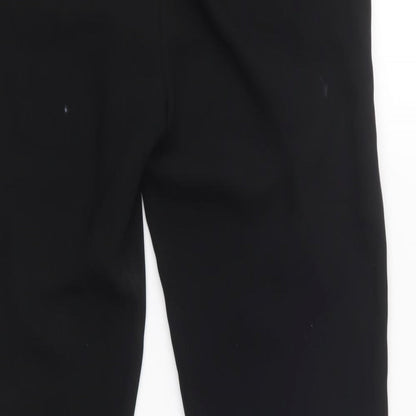 Womens UK Size 10 H&M Regular Fit  Black Trousers