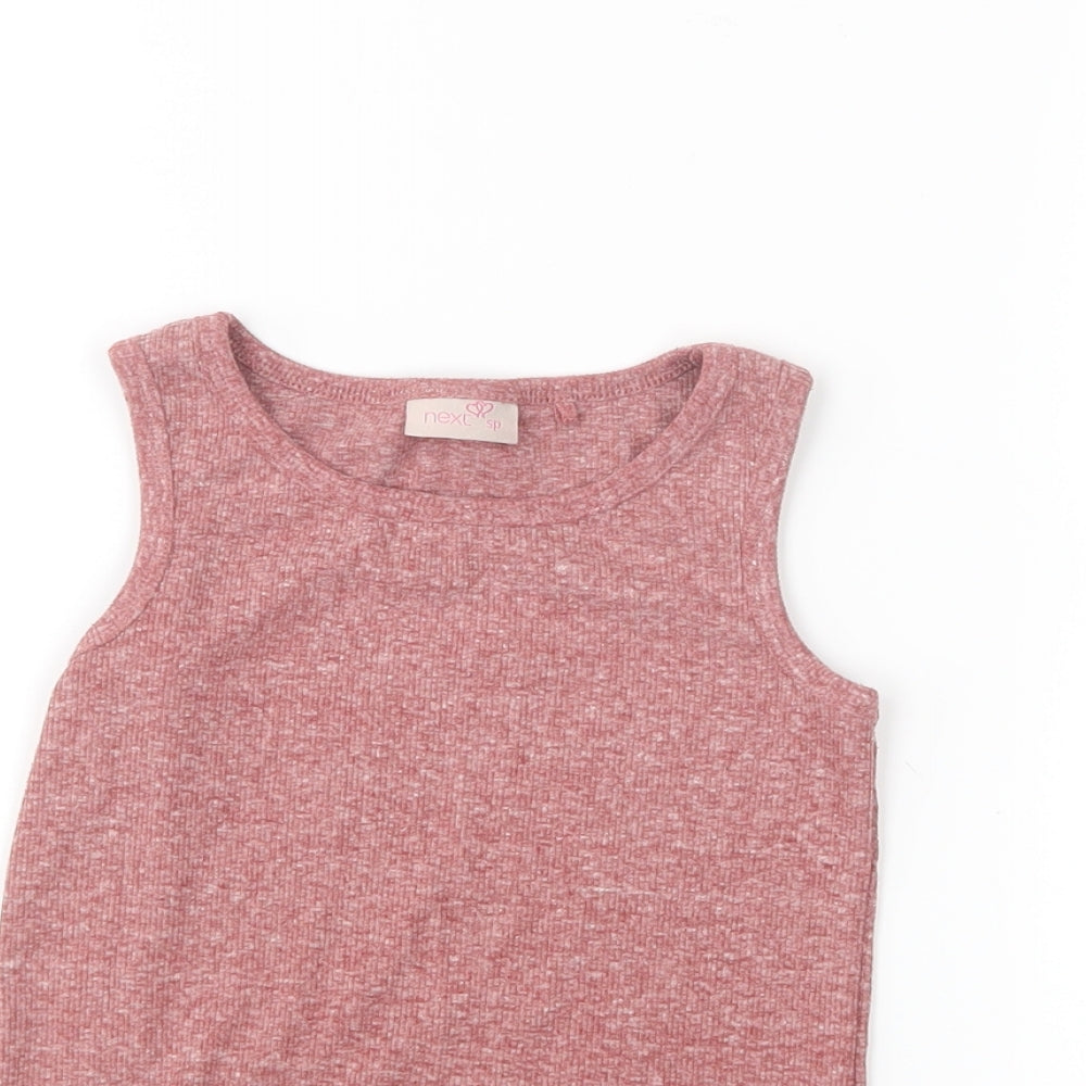 NEXT Girls Pink   Basic Tank Size 4 Years