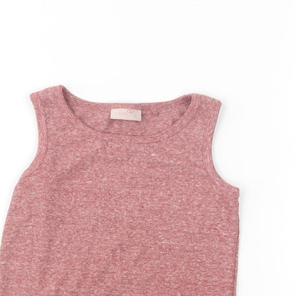 NEXT Girls Pink   Basic Tank Size 4 Years