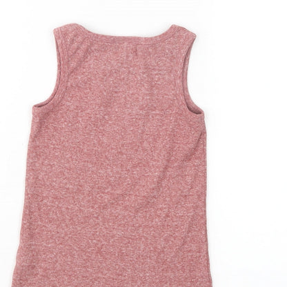 NEXT Girls Pink   Basic Tank Size 4 Years