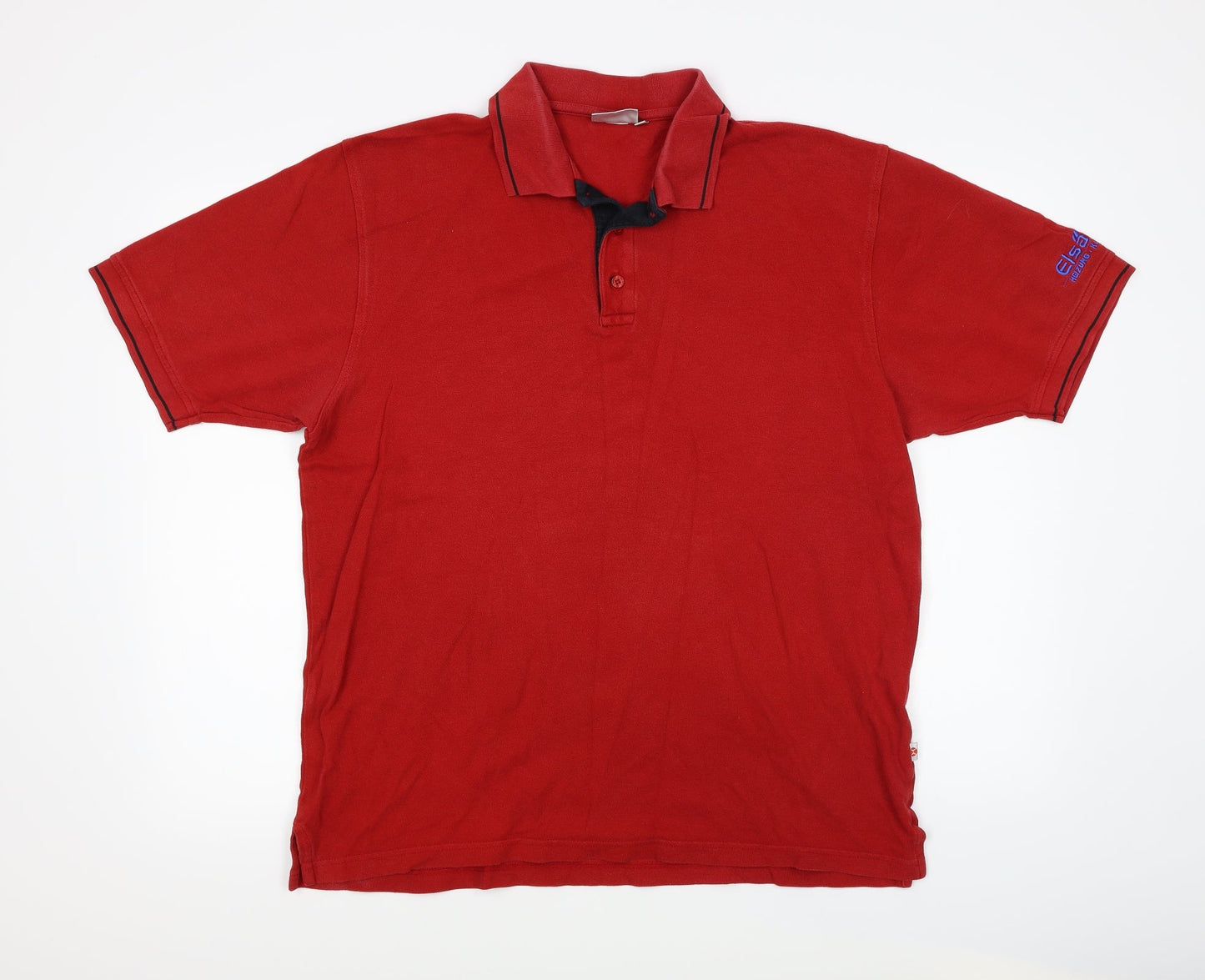 HAKRO Mens Red    Polo Size L