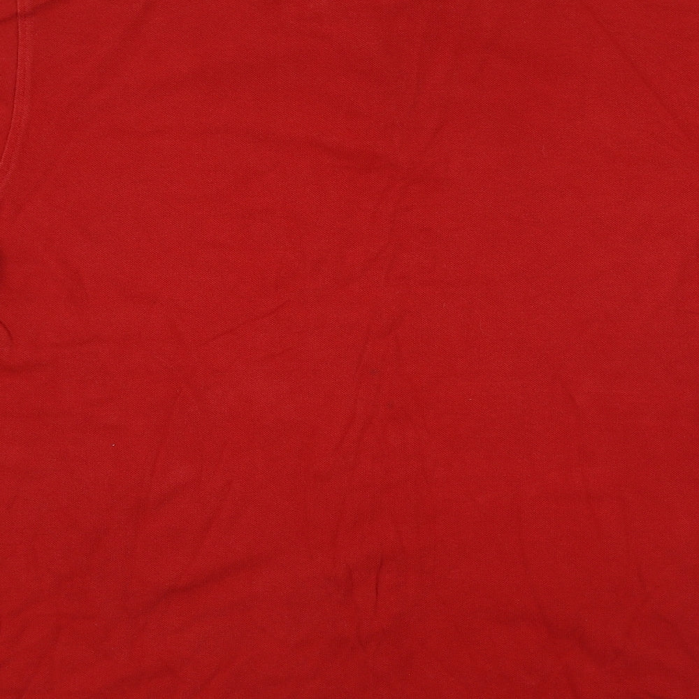 HAKRO Mens Red    Polo Size L