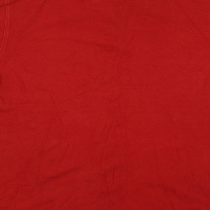 HAKRO Mens Red    Polo Size L