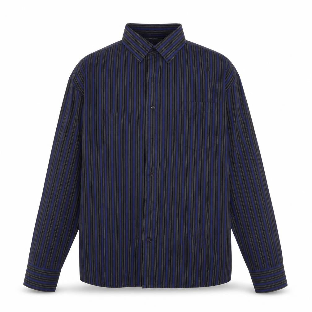 Mens UK Size 40 Murano Black  Button-Up Long Sleeve Casual Shirt