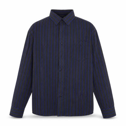 Mens UK Size 40 Murano Black  Button-Up Long Sleeve Casual Shirt