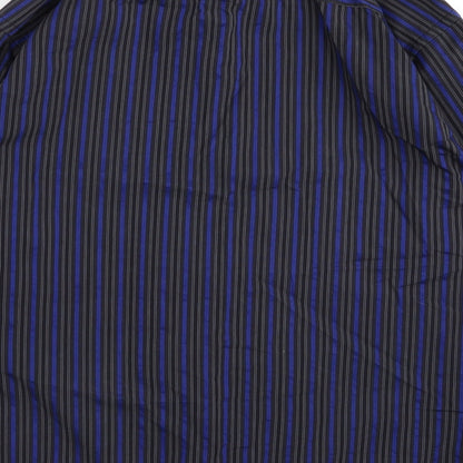 Mens UK Size 40 Murano Black  Button-Up Long Sleeve Casual Shirt