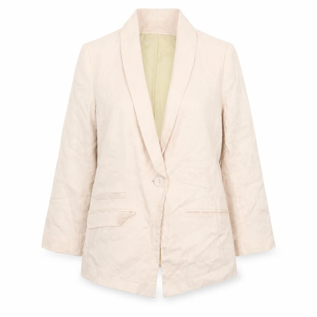 Womens UK Size 8 H&M Pink Jacket