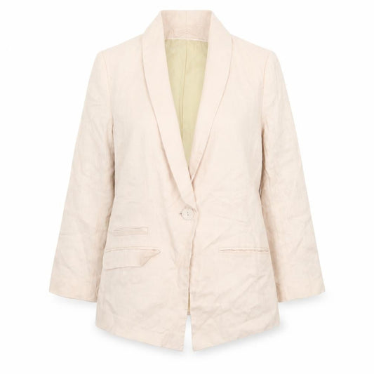 Womens UK Size 8 H&M Pink Jacket