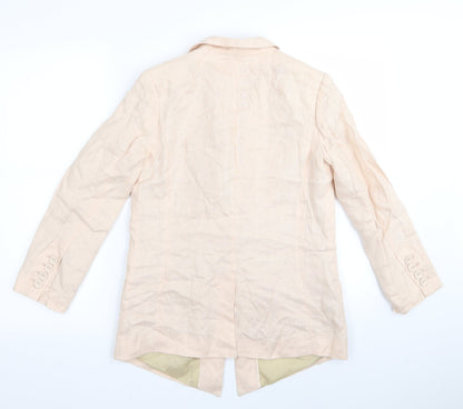 H&M Womens Pink   Jacket  Size 8
