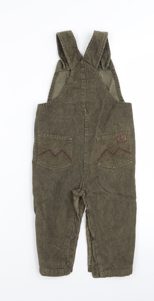 Monsoon Baby Green   Dungaree One-Piece Size 18 Months