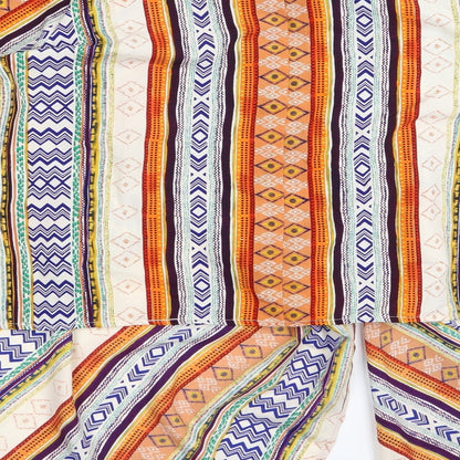 Boohoo Womens Multicoloured Paisley  Basic Blouse Size S